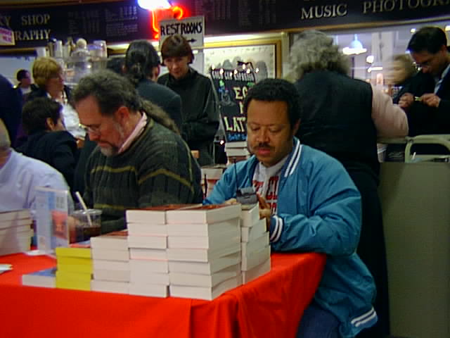 Mike Moscoe, John Barnes